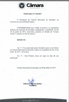 Repartições Públicas da Prefeitura e Câmara Municipal, Não Tem Expediente na Sexta-Feira, Após Feriado de Corpus Christ