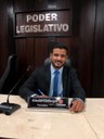 Solenidade de Posse do 1º Suplente de Vereador Alisson Alves Camargos - Partido AVANTE 07/01/2021