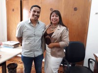 TOMA POSSE NA CÂMARA MUNICIPAL DE ITUIUTABA A VEREADORA SUZANA MODESTO