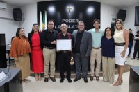 Uma justa homenagem a Abadio Costa na Câmara de Ituiutaba