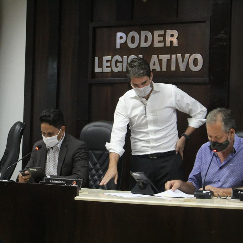 Vereadores aprovam em segundo  turno LOA exercício 2021.